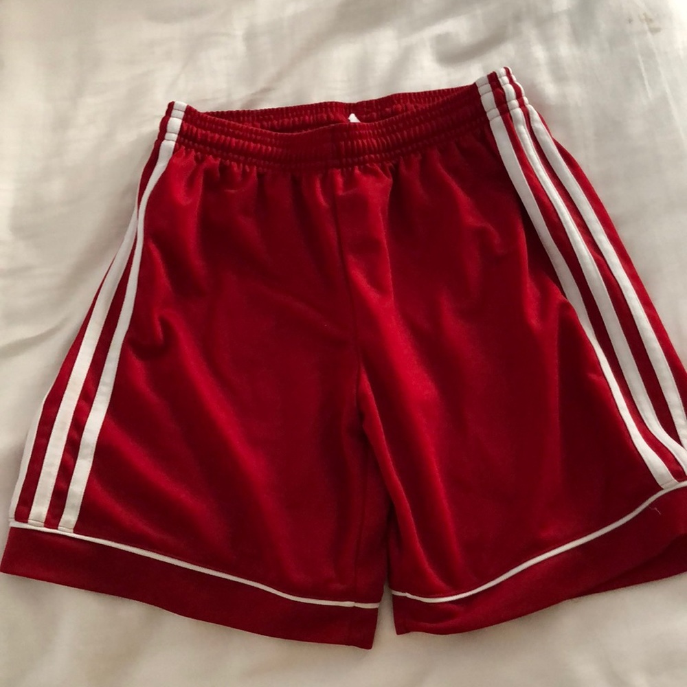 adidas short soccer shorts